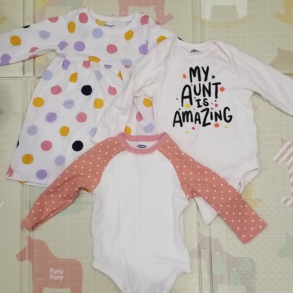 Baby girl clothes (3pc) 18-24month